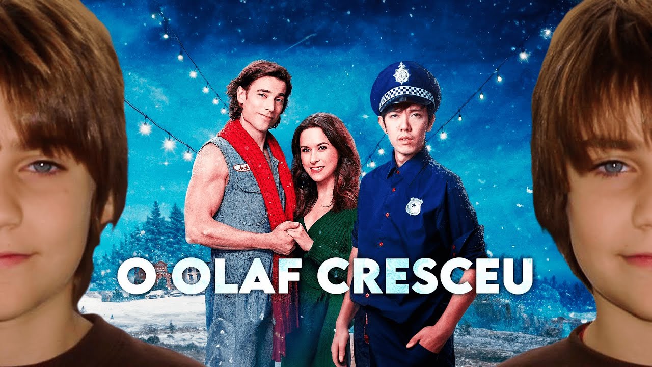 O filme do boneco de neve humano é HORROROSO! | mount reage