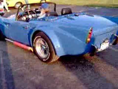 Thumbnail for Daimler SP-250 gets Cobra treatment