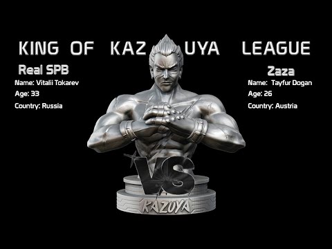 Real SPB vs Zaza - Episode 2 KING OF KAZUYA LEAGUE
