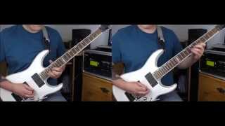 Between The Buried And Me "Memory Palace" Guitar Playthrough