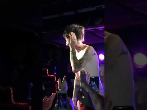 Lil peep performing Witchblades #lilpeep #liltracy #witchblades #peep #lilpeepvideo #gustavahr