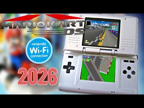 The Mario Kart DS ONLINE Experience in 2026!