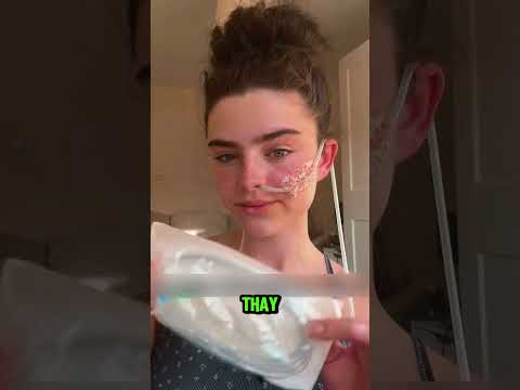 Cô gái này phải làm điều này mỗi ngày