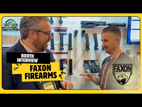 Faxon Firearms Enters the Suppressor Game | SHOT Show 2026