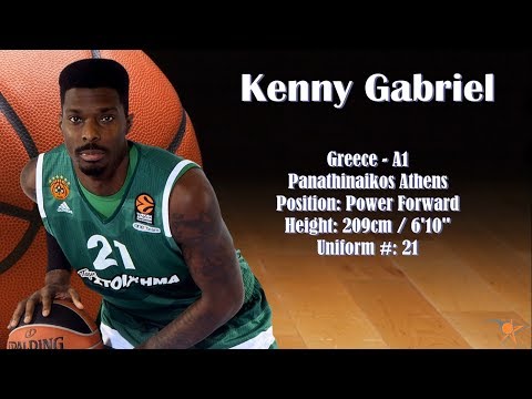 Kenny Gabriel 2017 Highlights