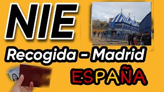 CÓMO ES EL PROCESO PARA RECOGER NIE | Av de los Poblados S/N | Madrid 🇪🇸