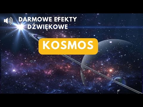 Odgłosy kosmosu 🌌Tajemnicze dźwięki z przestrzeni kosmicznej 🔈