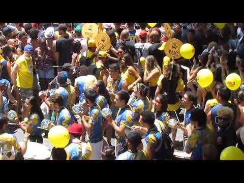 Rateria no Bloco Vou de Taxi 2018 - Olha a Onda