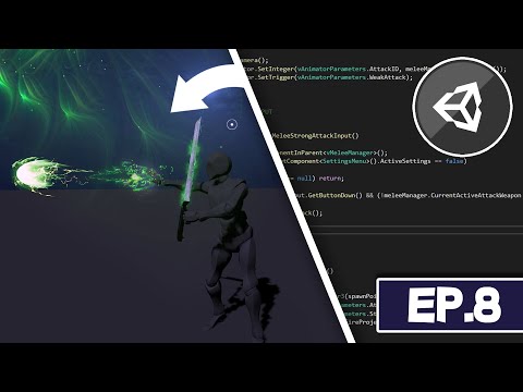 Project: Jude - Indie Game Devlog - Episode: 8 - Projectile Ability!