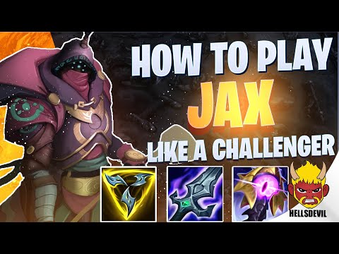 WILD RIFT | How To Play Jax Like a Challenger! | Challenger Jax Gameplay | Guide & Build
