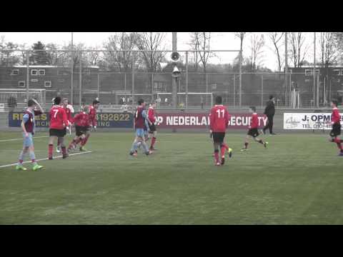 Barendrecht D2 - Slikkerveer D1 (1)