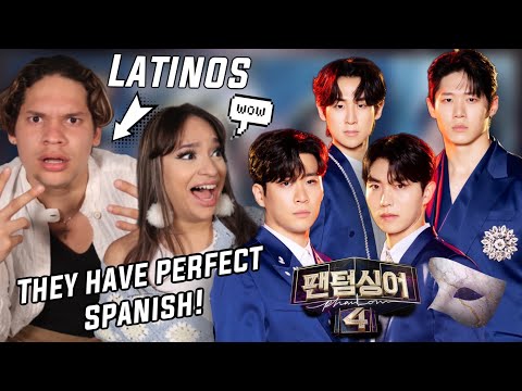 LATINOS react to KOREANS SINGING PERFECT SPANISH | Luis Miguel - Frio como el viento (cover)