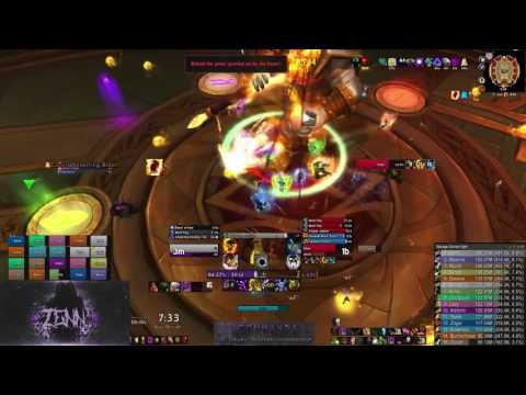 Strawberry Puppy Kisses vs Mythic Odyn - Trials of Valor - US 9th - Rogue/Spriest PoV
