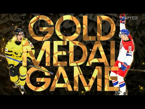 IIHF WJC 2026 Final Gold Medal Sweden vs Czech Republic (TSN) 4K HEVC