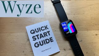 Wyze Watch 47MM Unboxing + Review! Fantastic For The Price!