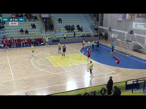 ARKUS liga 12. kolo (M) / Vranje 1093 - Vojvodina