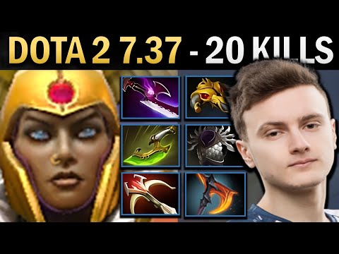 Legion Commander Gameplay Miracle with 20 Kills and Silveredge - Dota 2 Kez