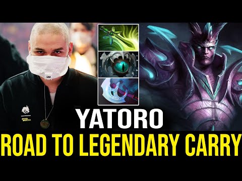 Spirit.YATORO [Terrorblade] Monster Farm From Demon Carry | Dota 2 Pro Gameplay