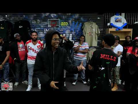 King Millz vs Maxwell Matthews