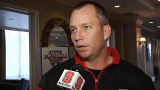preview picture of video 'Coach Doeren Discusses the Bitcoin Bowl Ahead of Tonight's Matchup with UCF'