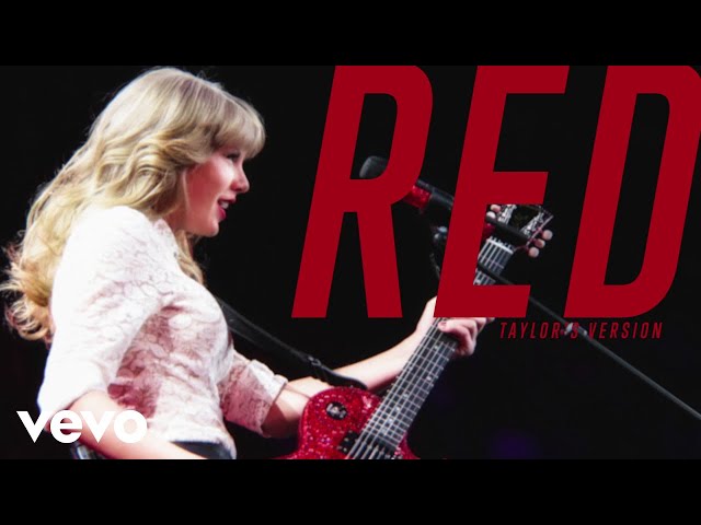 Taylor Swift - Red (Vocals+Instrumental)