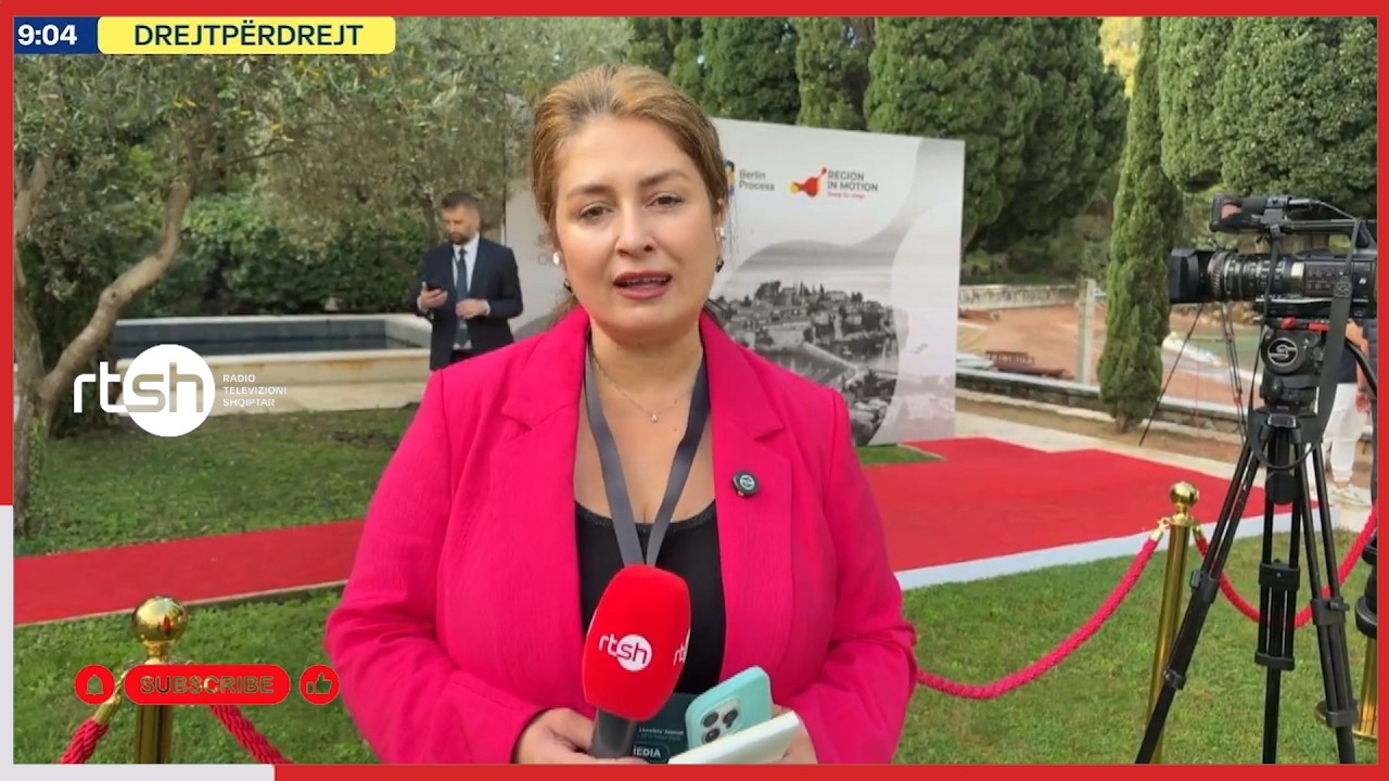 Kryeministri  Rama në Mal të Zi për Samitin e Procesit të Berlinit, i pranishëm edhe kancelari Merz