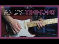 ANDY TIMMONS - Pink Champagne Sparkle ► Guitar cover 🎸