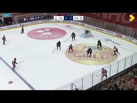 Timrå IK - IF Sundsvall Hockey J18 6-3 Highlights