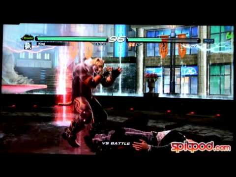 King vs Jin - Tekken 6 HD Casual Battle (Mo vs Nax)