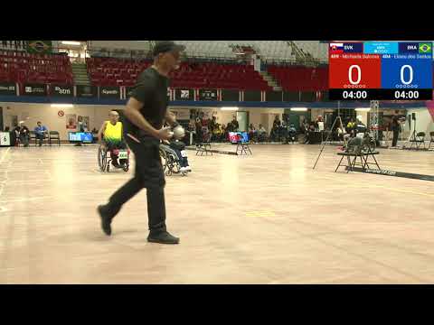 2019 05 01 Défi Sportif Boccia Terrain 3 Michael Balcova SVK vs Eliseu dos Santos BRA   Vídeo Dailym