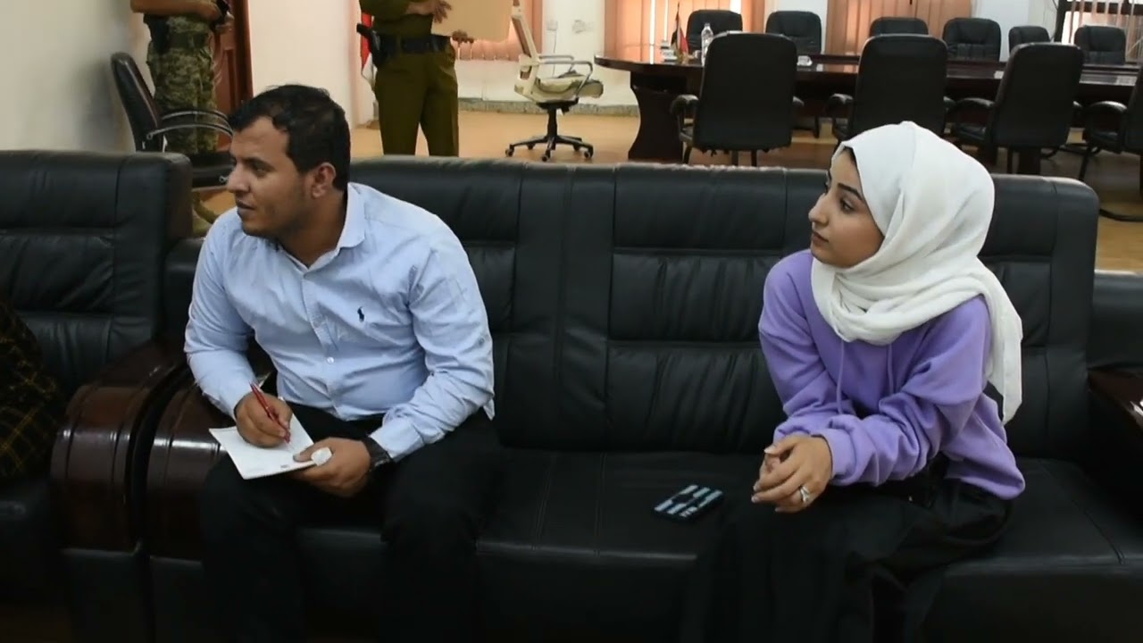 محافظ تعز يلتقي اللجنة الوطنية. راشير اللقاء