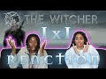 The Witcher 1x1 PART 1 REACTION!!