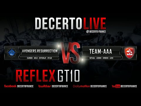 [RGT10] Avengers.Resurection vs Team-aAa - Finale LB [REUPLOAD]
