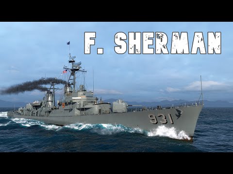 Forrest Sherman : 471 Hits - World of WarShips.