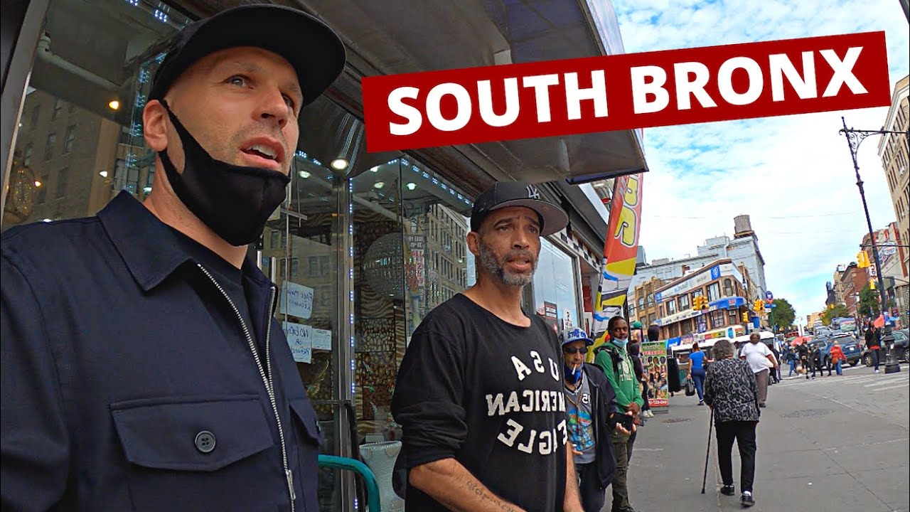 Inside New York City's MOST DANGEROUS HOOD - South Bronx 🇺🇸