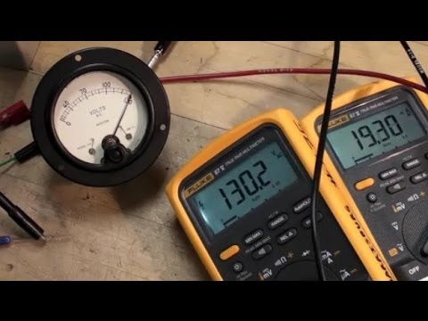 (#0135) Fixing Up a Weston 130V AC Voltmeter