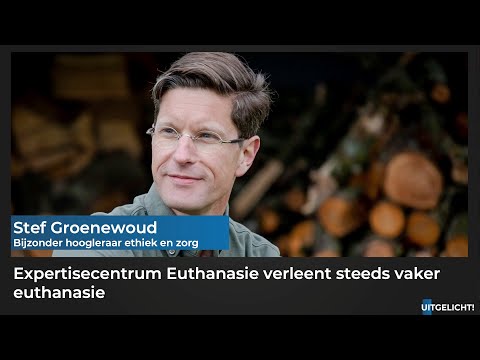 Uitgelicht! 23 maart 2023 - Stef Groenewoud over toename in verlenen van euthanasie