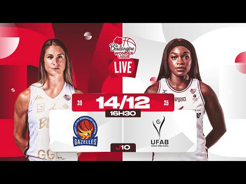 [REPLAY] Lattes Montpellier - Angers | J10 La Boulangère Wonderligue 2025-2026