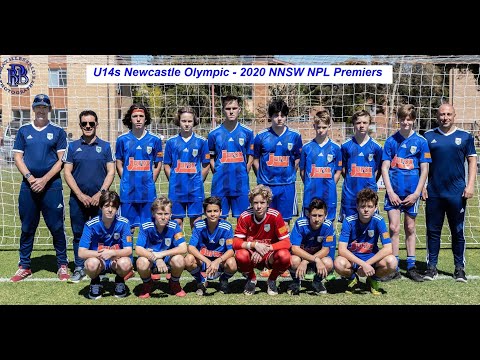 2020 U14s NPL Northern NSW Grand  Final Newcastle Olympic vs Broadmeadow Highlights