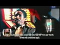 Rhashan Stone In BT Cellnet Ad 2001