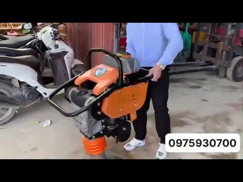 Máy đầm cóc Mikasa Nhật bãi chất lượng cao