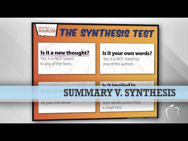 Video de pronunciación de synthesize en Inglés