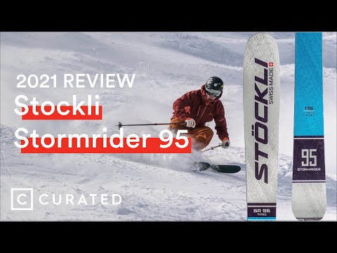 2021 Stöckli Stormrider 95 Ski Review | Curated