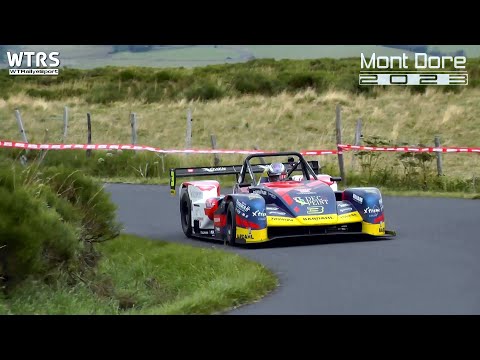 Course de Côte du Mont-Dore 2023 | Flat Out & Attack [HD] - By WTRS