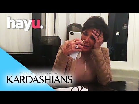 Caitlyn & Kris Fight Over Khloé's Howard Stern Interview | Keeping Up With The Kardashians