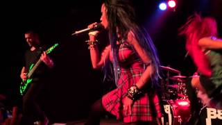 Butcher Babies- Marquee Live Albuquerque Debut Song