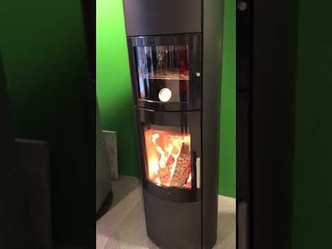 Poêle à bois HETA SL 830 - vidéo 1