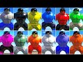 All Hulk COLORS in LEGO VideoGames Part 3