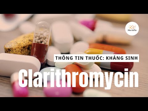 Antibiotic #clarithromycin | Indications, contraindications, dosage, side effects | Biaxin