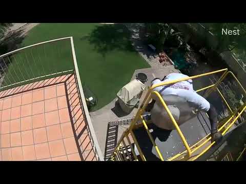 ladder and scaffold fail